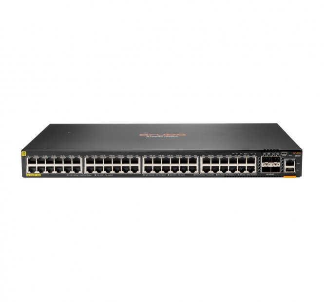 HPE Aruba Switch CX 6200F 48G PoE 4SFP+ 370W 48xGBit/4xSFP+ JL727A 