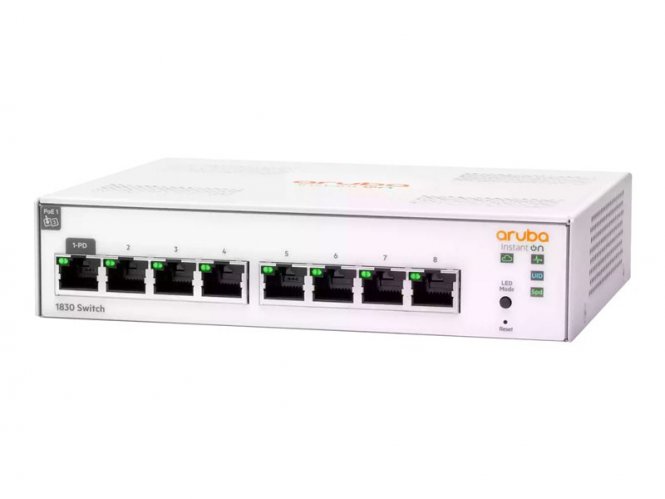 HPE Aruba Switch 1830 8G 8xGBit JL810A 