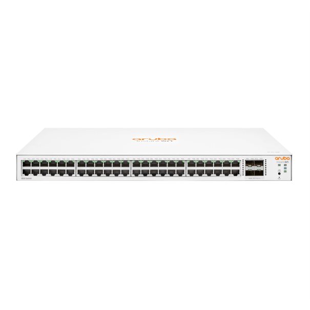 HPE Aruba Switch 1830 48G 4SFP 48xGBit/4xSFP JL814A Aruba Instant On 