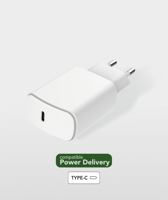 JG wall charger CS ECO USB C 25W PD 