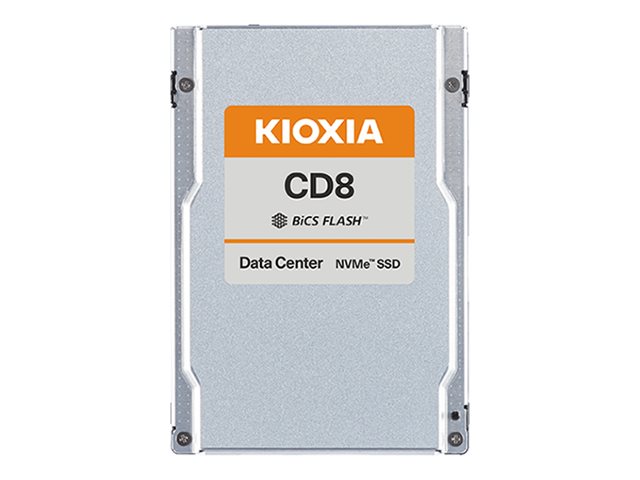 SSD 2.5" 15.36TB  KIOXIA CD8-R (PCIe 4.0/NVMe) Enterprise SSD fÃ¼r Server 