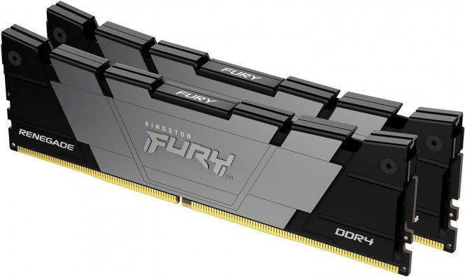 Kingston 32GB 4000 DDR4 DIMM Kit2 FURY Ren Black 