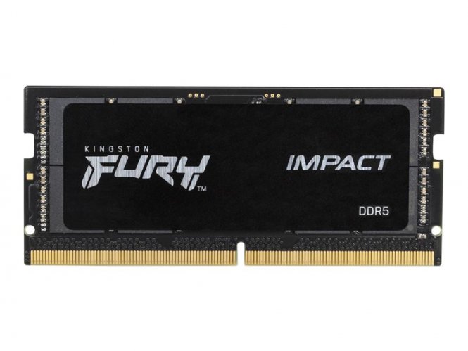 Kingston FURY Impact - DDR5 - kit - 64 Go:2 x 32 Go - SO DIMM 262 broches - 4800 MHz / PC5-38400 