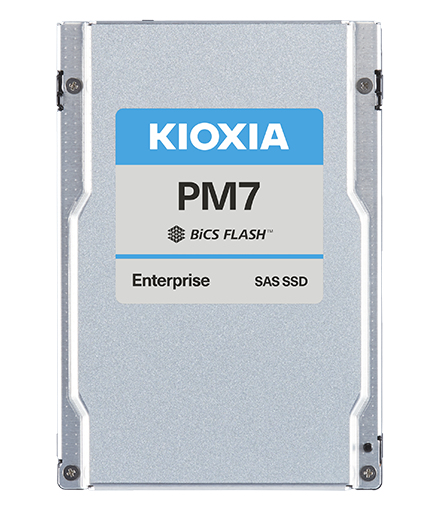 SSD 2.5" SAS4 6.4TB KIOXIA PM7-V/SED/LE/512e Enterprise SSD fÃ¼r Server 