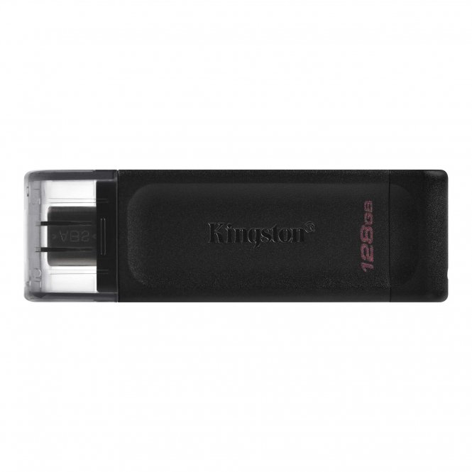 Kingston DataTraveler 70 - Clé USB - 128 Go - USB-C 3.2 Gen 1 