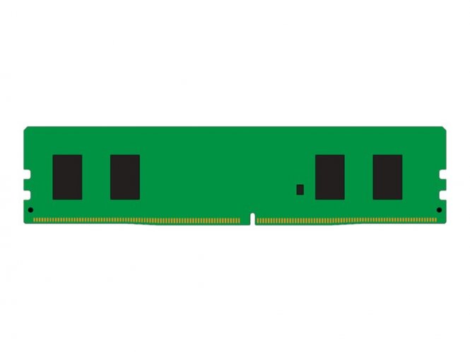 Kingston ValueRAM - DDR4 - module - 4 Go - DIMM 288 broches - 3200 MHz / PC4-2560 