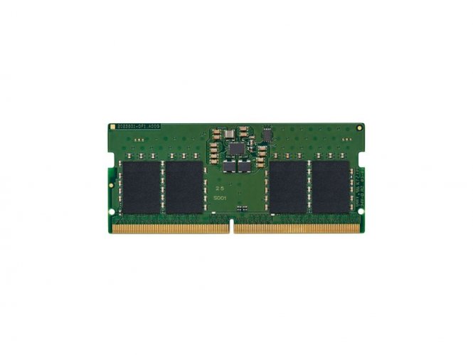 Kingston ValueRAM - DDR5 - module - 16 Go - SO DIMM 262 broches - 5200 MHz / PC5-41600 