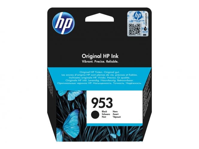 HP 953 - noir - original - cartouche d'encre 