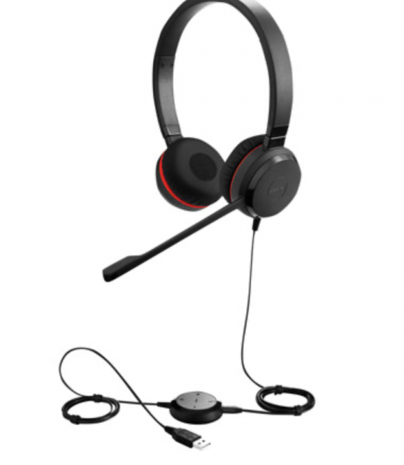 Casque Reconditionné JABRA EVOLVE 20 DUO