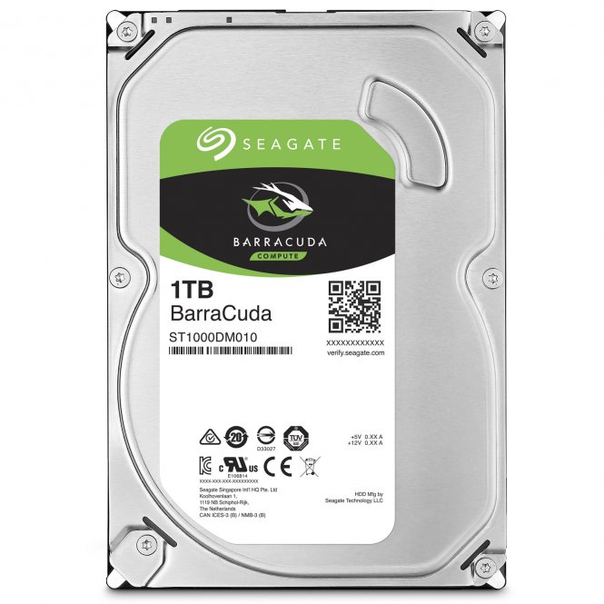 Seagate HD2.5 SATA3 1TB ST1000LM048 / 7mm (Di) 