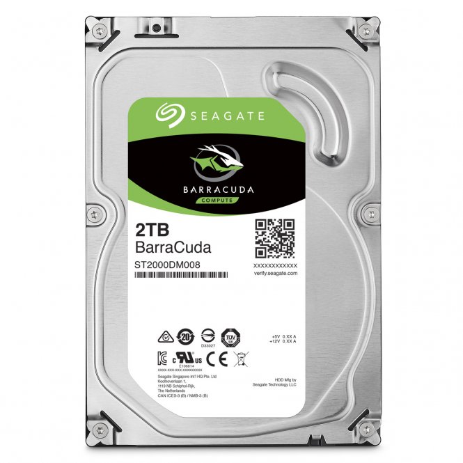 Seagate HD3.5" SATA3 2TB ST2000DM008 / 7.2k (Di) 