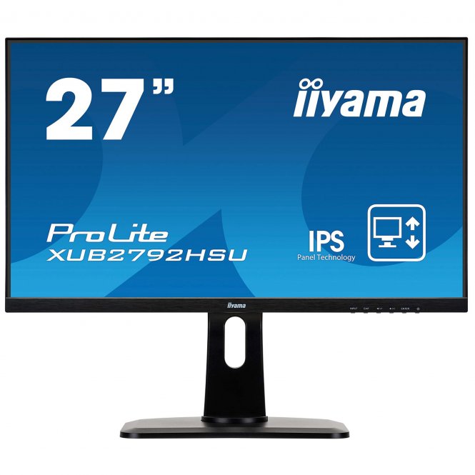 XUB2792HSU-B1 27"W LCD Busin Full HD IPS 