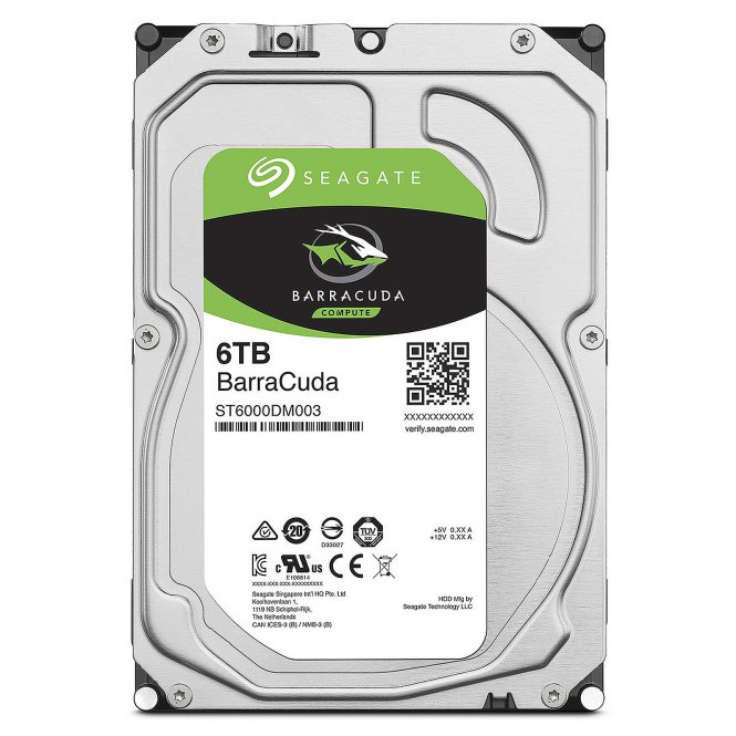 Seagate HD3.5" SATA3 6TB ST6000DM003/ 5.4K 