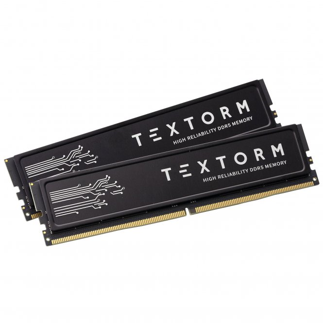 Textorm 64 Go (2x 32 Go) DDR5 6000 MHz CL36 