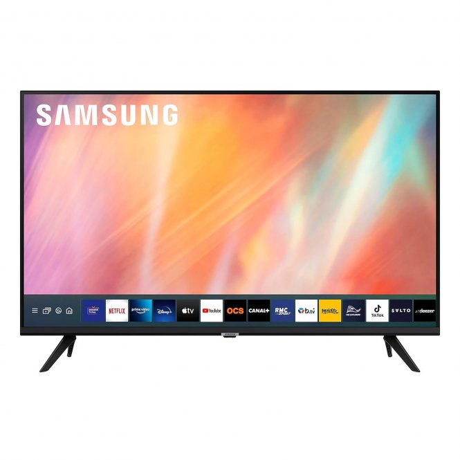 Samsung UE50AU7095 Téléviseur LED 4K UHD 50" (127 cm) - HDR10+ - Wi-Fi/Bluetooth 