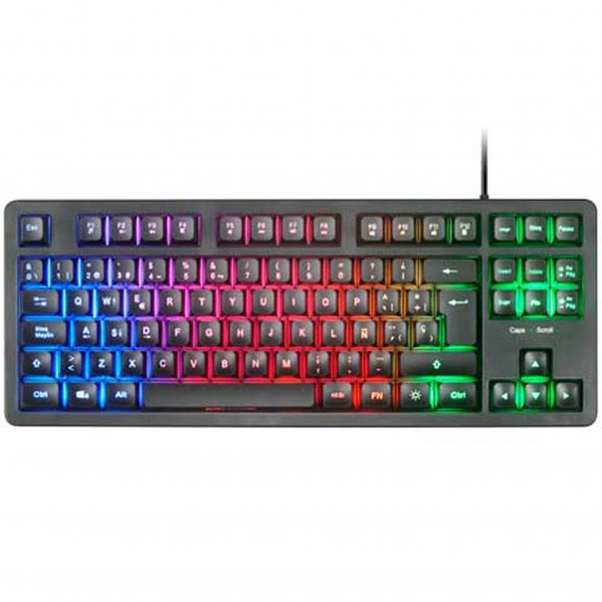 Mars Gaming MK023 (Noir) Clavier gaming - interrupteurs méca-membranes 