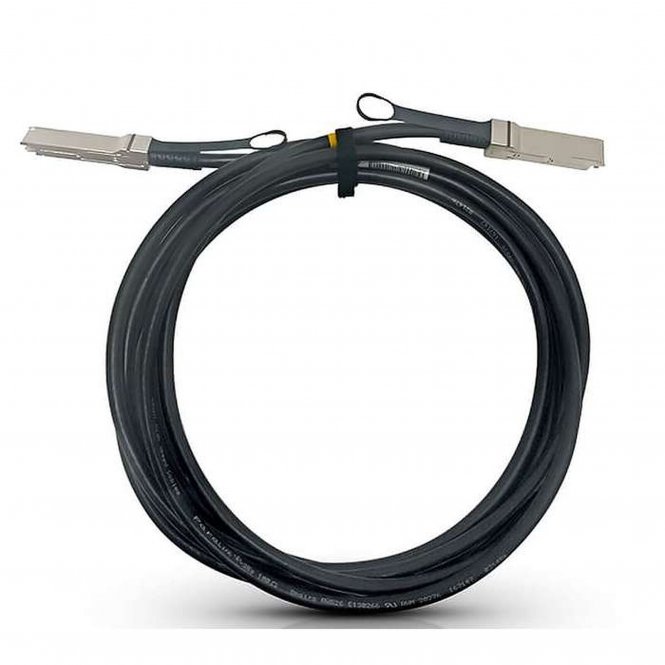 Amphenol/ Cable to connect 2 x NVIDIA DGX SPARK QSFP to QSFP 112G, 32AWG, 0.5M, Ethernet