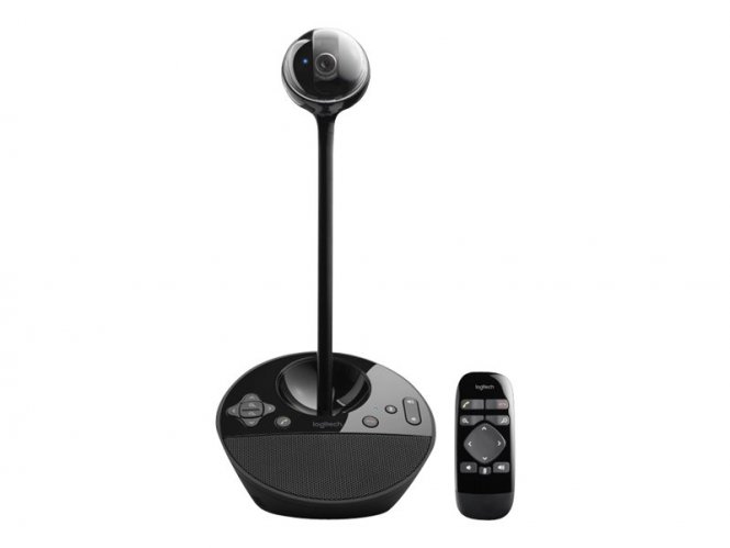 Logitech Webcam BCC950 Conference Cam Bis zu 3 Teilnehmer 