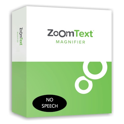 ZOOMTEXT MAGNIFIER logiciel d?agrandissement d?écran