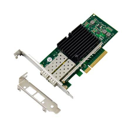 MicroConnect 2 port, 10G, Intel JL82599ES, PCIe 