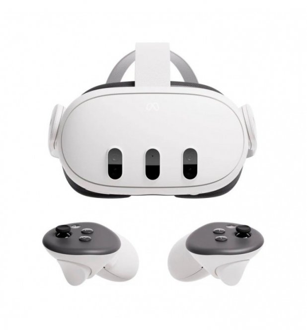 Meta Quest 3 - casque de réalité mixte 512 go 