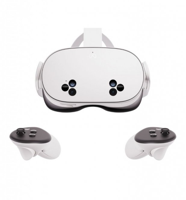 Meta Quest 3S Enterprise 128 Go - Casque de réalité mixte 