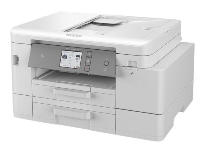 Brother MFC-J4540DWXL - Imprimante multifonctions - couleur - jet d'encre - A4/Legal (support) - jusqu'à 13 ppm (copie) - jusqu'à 20 ppm (impression) - 150 feuilles - 14.4 Kbits/s - USB 2.0, LAN, Wi-Fi(n), NFC 