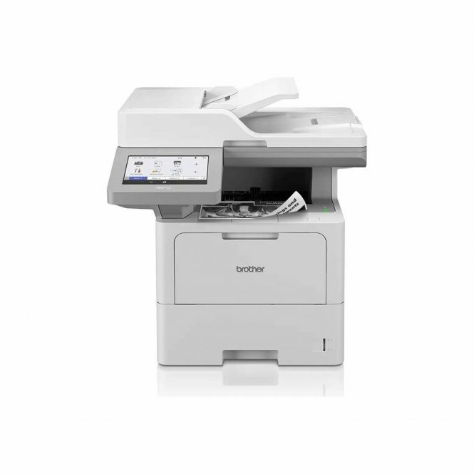 Brother MFC-L6910DN - Imprimante multifonctions - Noir et blanc - laser - A4/Legal (support) - jusqu'à 50 ppm (copie) - jusqu'à 50 ppm (impression) - 520 feuilles - 33.6 Kbits/s - USB 2.0, Gigabit LAN, Wi-Fi(n), NFC, hôte USB 2.0 