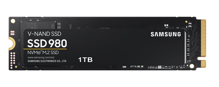 SSD M.2 (2280) 1TB Samsung 980 Basic (PCIe/NVMe) TCG Opal Encryption 2.0 