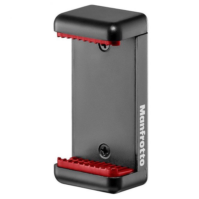 Manfrotto MCLAMP Pince universelle pour Smartphone avec Pas de Vis 1/4 Noir 