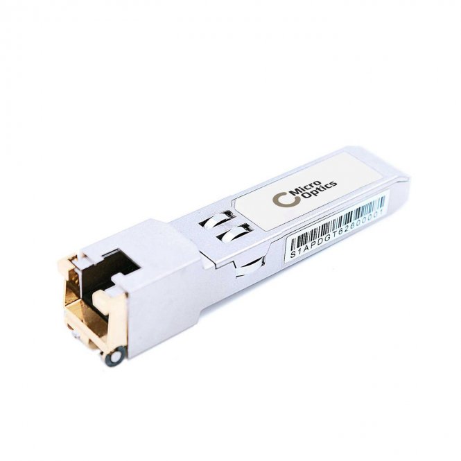 MicroOptics SFP+ 10 Gbps, RJ-45 Copper, 30m, Compatible with Ubiquiti UF-T-10G 