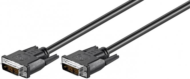 MicroConnect MONCCS2, DVI-D, M-M, 2m 