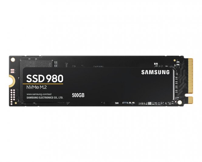 SSD M.2 (2280) 500GB Samsung 980 Basic (PCIe/NVMe) TCG Opal Encryption 2.0 