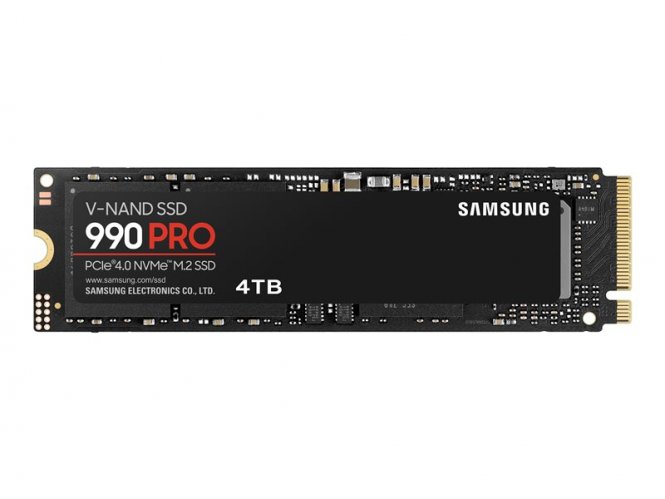 SSD M.2 (2280) 4TB Samsung 990 PRO (PCIe 4.0/NVMe) 