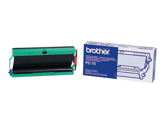 PC75 Ribbon+cartridge f T8 