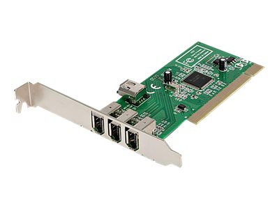 4 Port PCI 1394a FireWire Adapter Card 