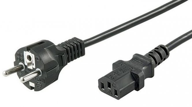 MicroConnect Power Cord CEE 7/7 - C13, 5m 