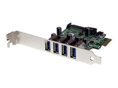 4 Port PCI Express PCIe USB 3.0 Card 