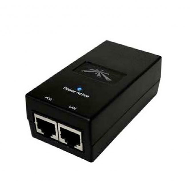 Ubiquiti 48VDC @ 0.5A, RJ-45 