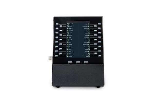 POLY VVX EM 50 Module d extension en couleur pour VVX 450 
