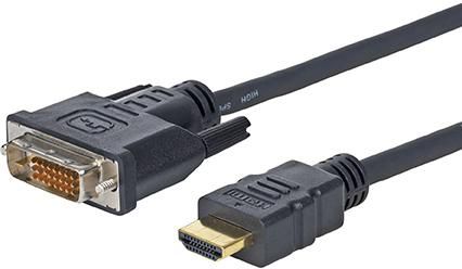 Vivolink Pro HDMI DVI 24+1 2 Meter Bi-directional 