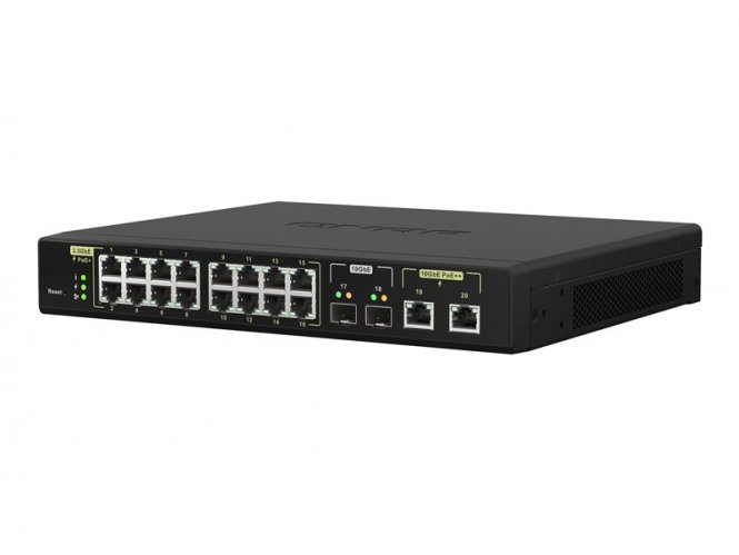 QNAP Switch QSW-M2116P-2T2S 