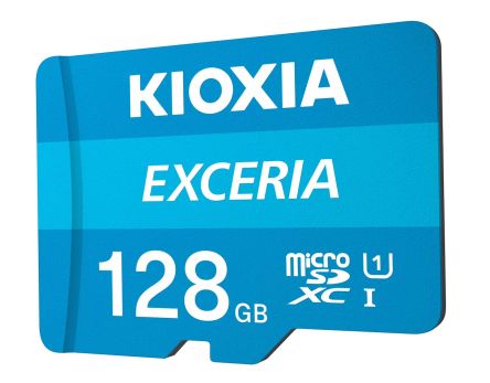 Carte mémoire Micro SDXC UHS-II U3 128 Go + Adaptateur SD 