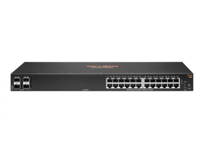 HPE Aruba Switch CX 6000 24G 4SFP 24xGBit/4xSFP R8N88A 