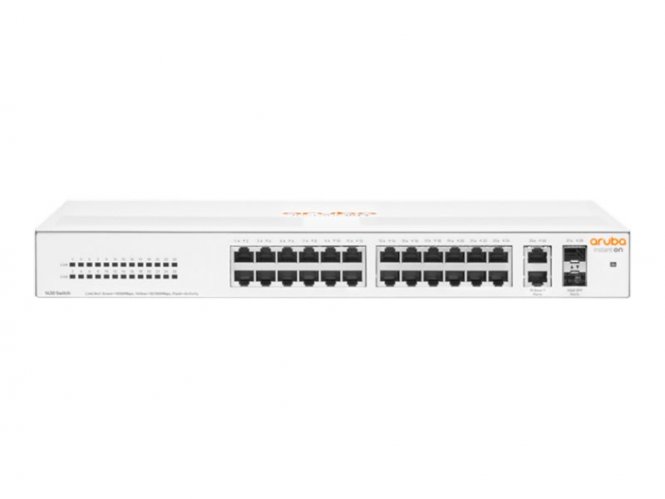 HPE Aruba Switch Instant On 1430 26G 2SFP R8R50A 
