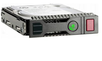 Hewlett Packard Enterprise 450GB, SAS, 6Gb/s, 10000tr/min, 2.5 