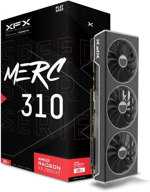 XFX VGA 20GB RADEON RX7900XT MERC310 GAMING 3xDP/H SPEEDSTER MERC310 AMD Radeon RX7900XT Gaming 