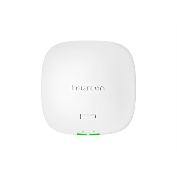 HPE Networking Instant On AP32 (RW) - Borne d'accès sans fil - Wi-Fi 6 - Wi-Fi 6E - 2.4 GHz, 5 GHz, 6 GHz - montable au plafond/mur 