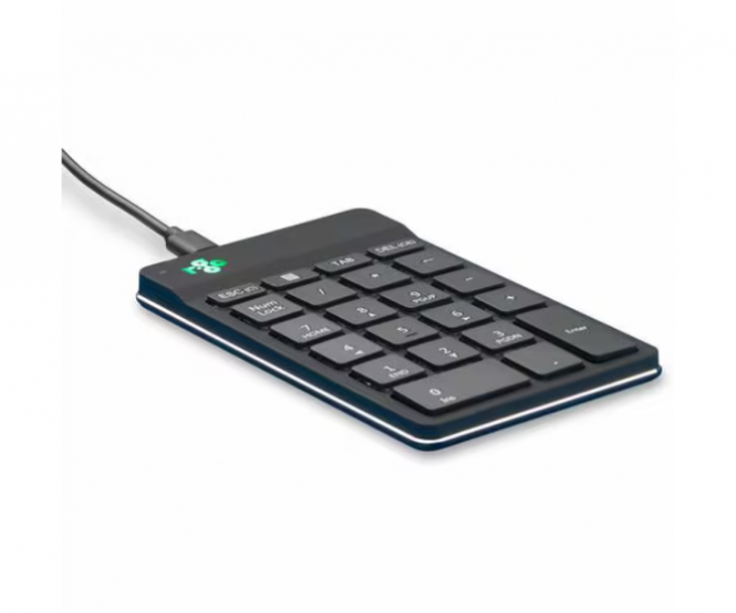 R-Go Tools Numpad Break, clavier numérique - avec fil, noir 