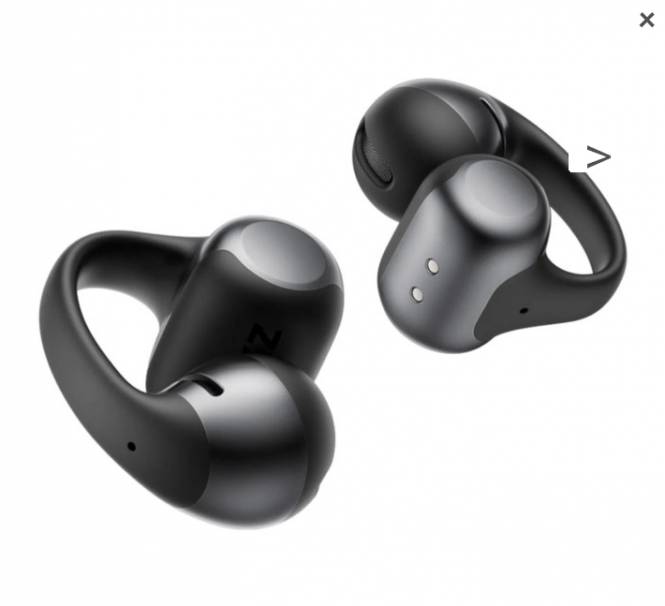 SHOKZ OpenDots ONE noir 